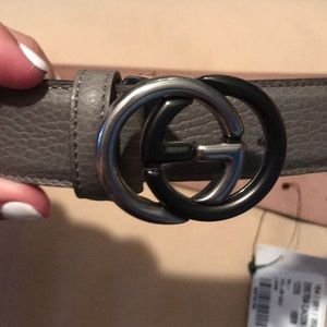 Authentic Gucci Moon belt
